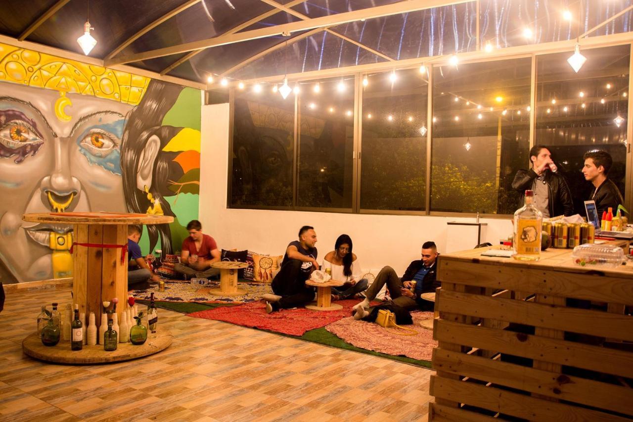 Bababuy Hostel โบโกตา ภายนอก รูปภาพ