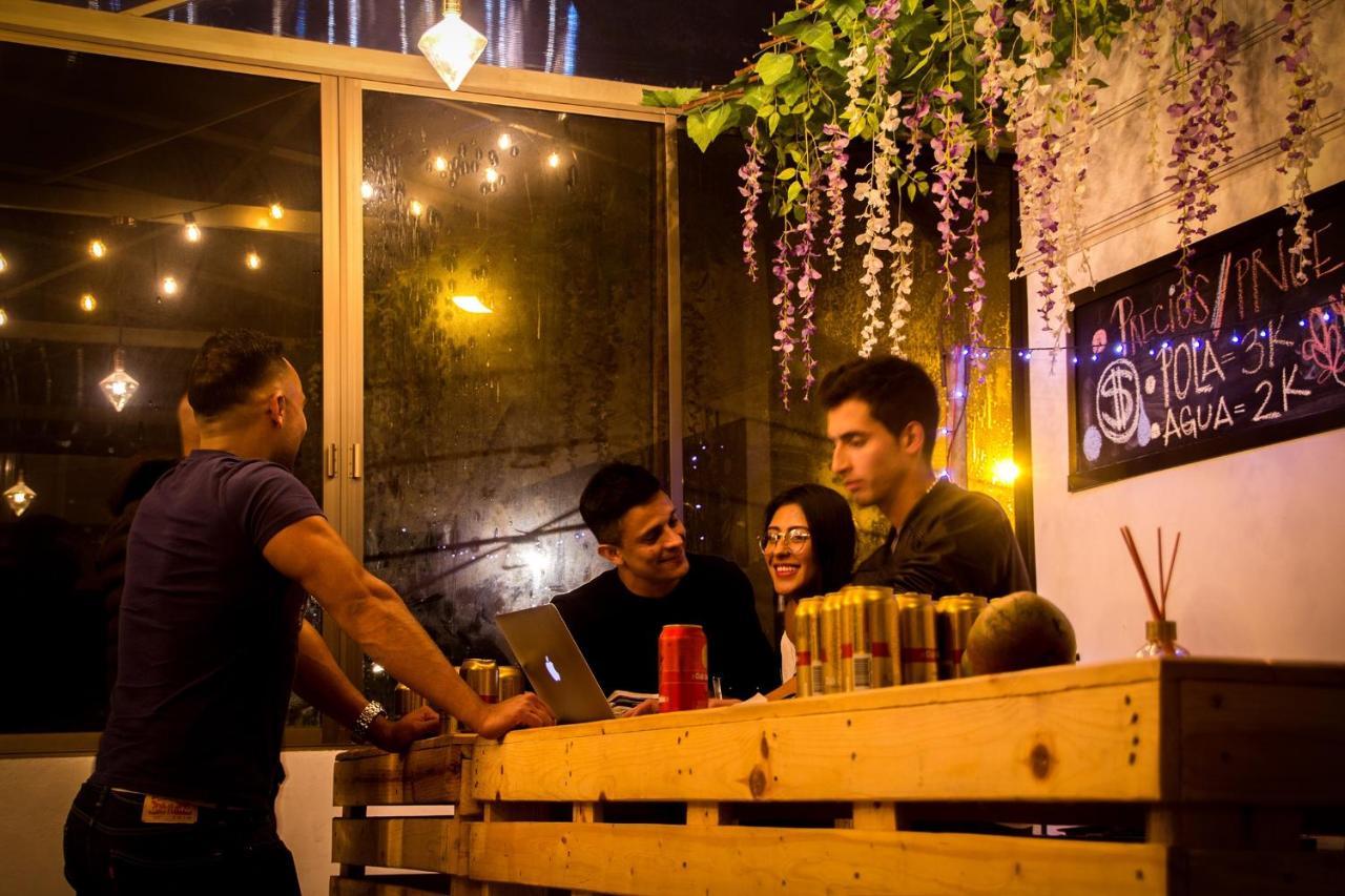 Bababuy Hostel โบโกตา ภายนอก รูปภาพ